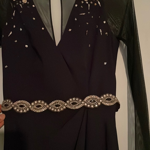 Navy evening dress! - Picture 8 of 14